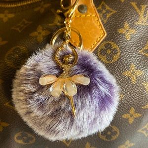 Bag / Purse Ballerina Pompom Charm #181